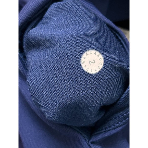 Lululemon Anew Crop (21") Hero Blue size 2 leggings - Picture 7 of 8